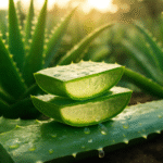 aloe vera blad